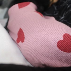Dog heart sweater